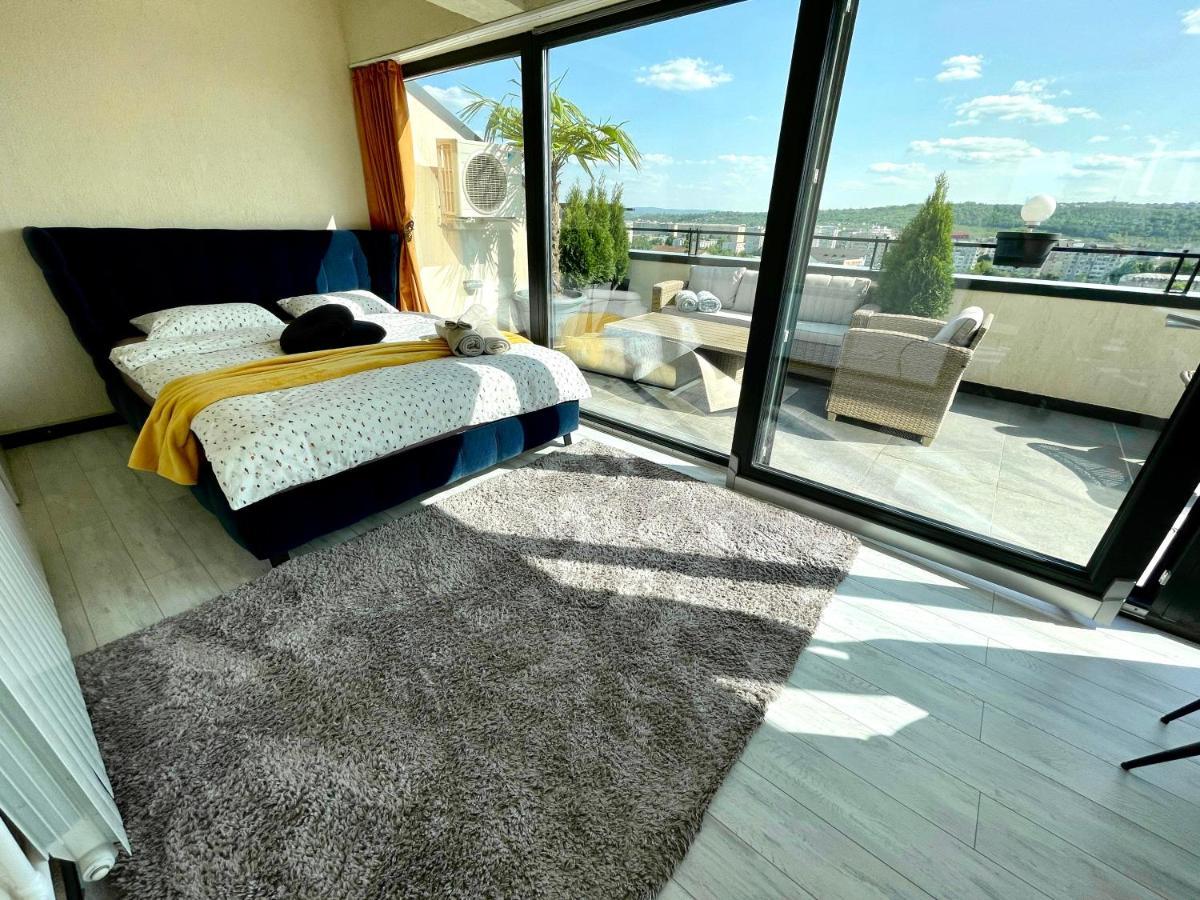 Penthouse Exclusive View , Iasi Apartment Exterior photo