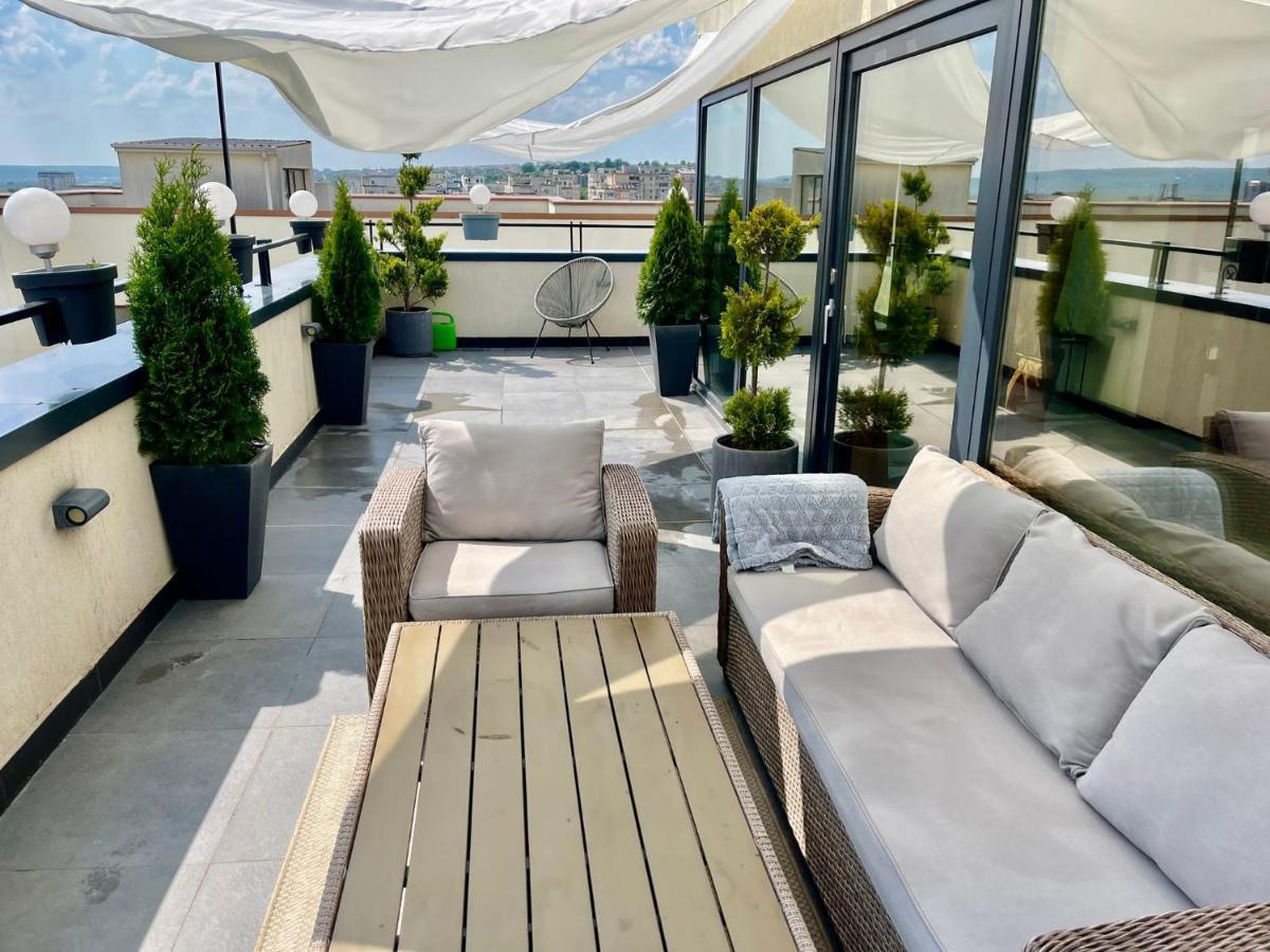 Penthouse Exclusive View , Iasi Apartment Exterior photo