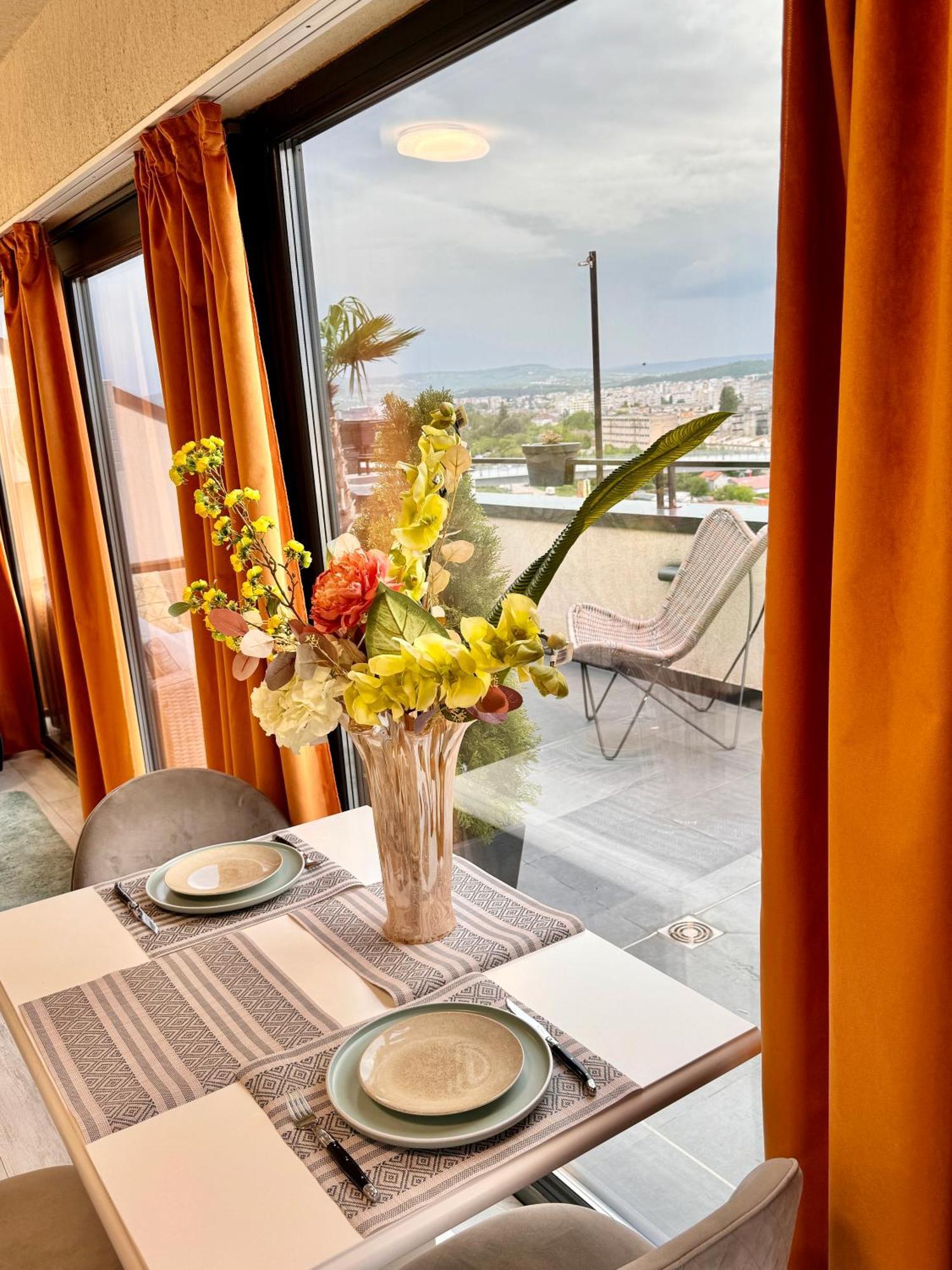Penthouse Exclusive View , Iasi Apartment Exterior photo
