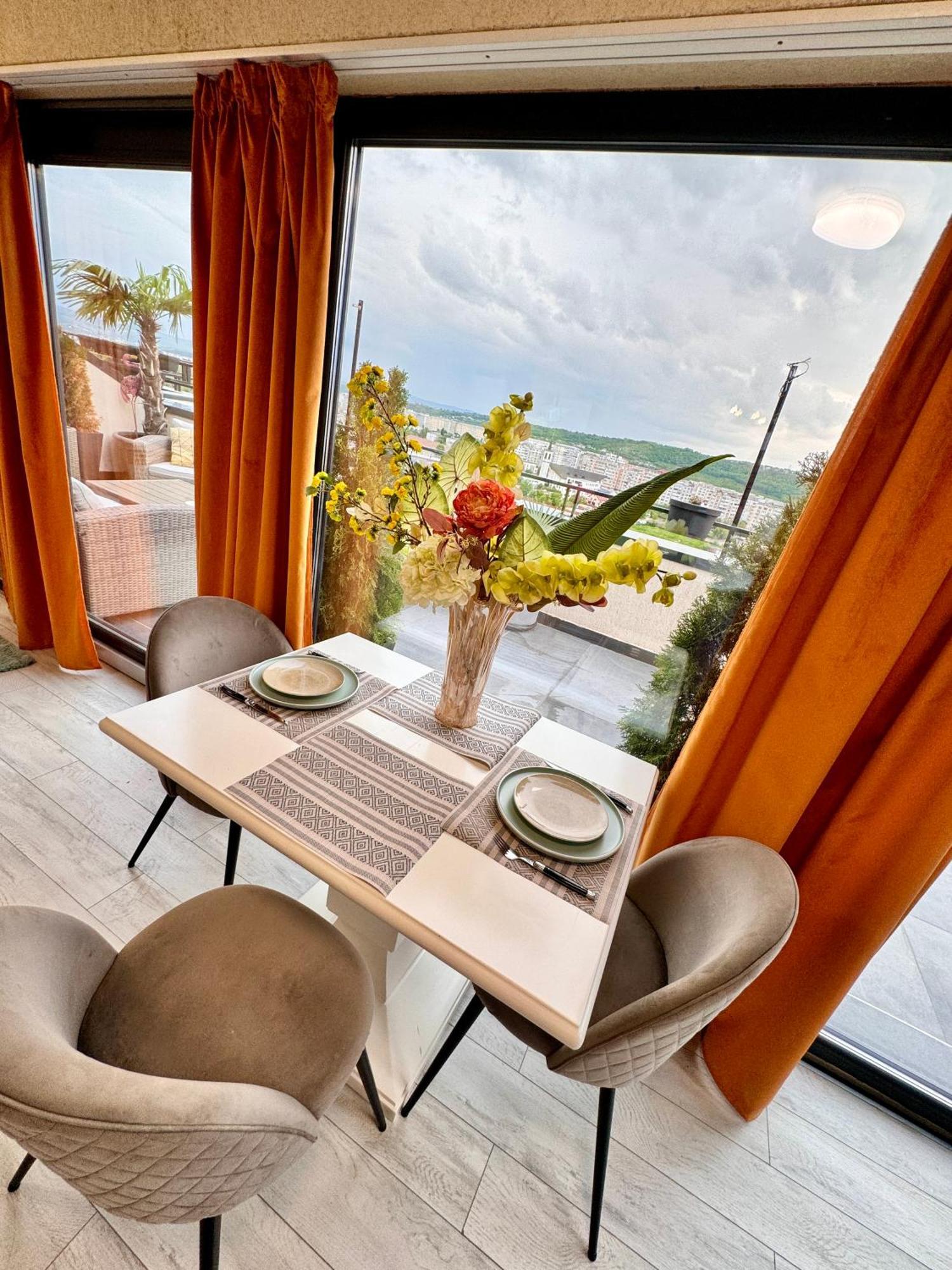 Penthouse Exclusive View , Iasi Apartment Exterior photo