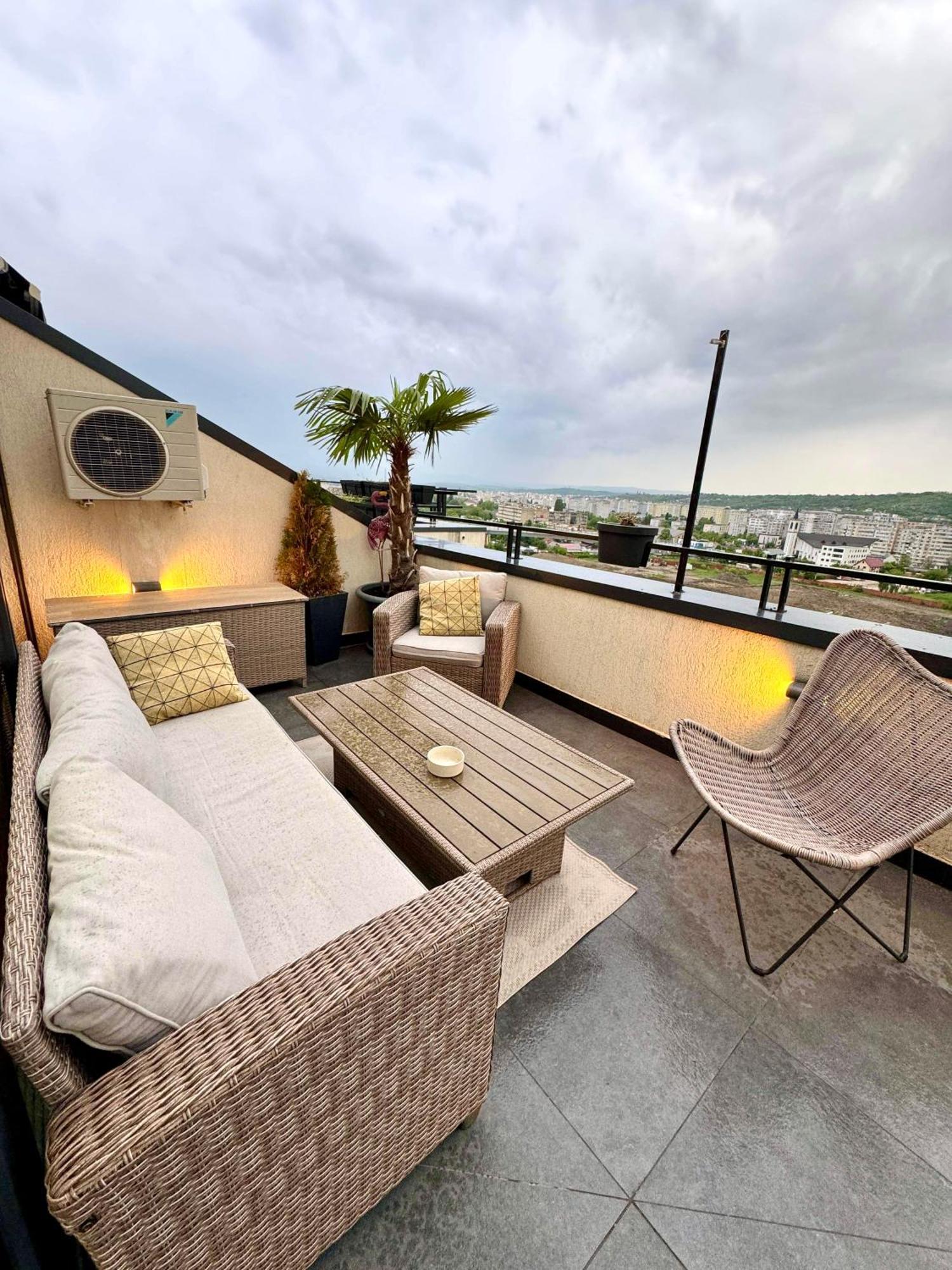 Penthouse Exclusive View , Iasi Apartment Exterior photo