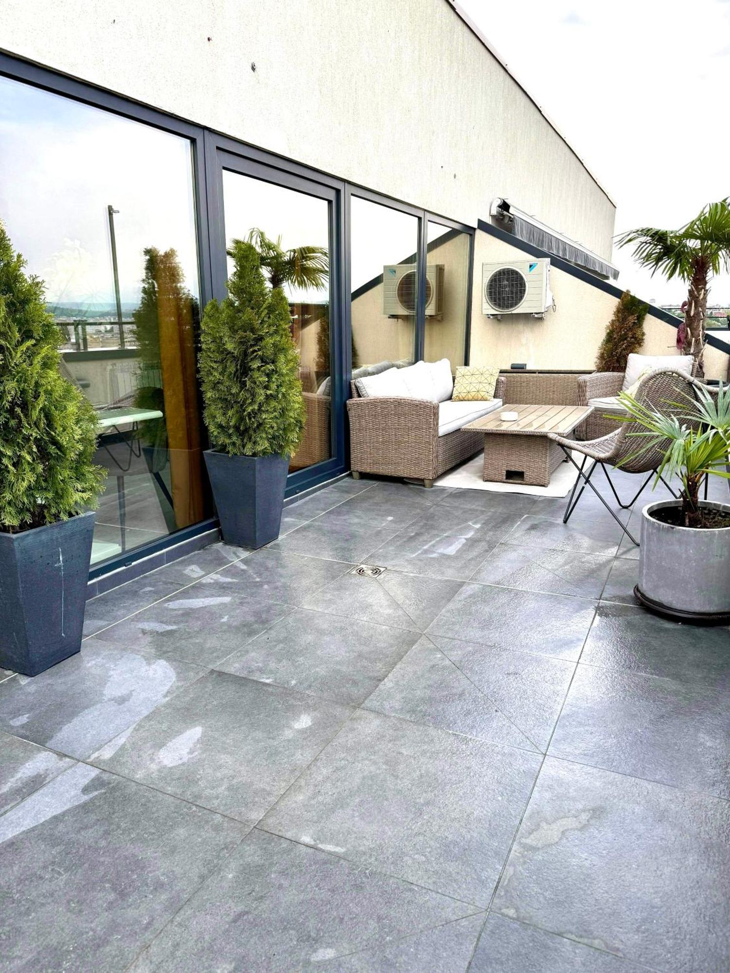 Penthouse Exclusive View , Iasi Apartment Exterior photo
